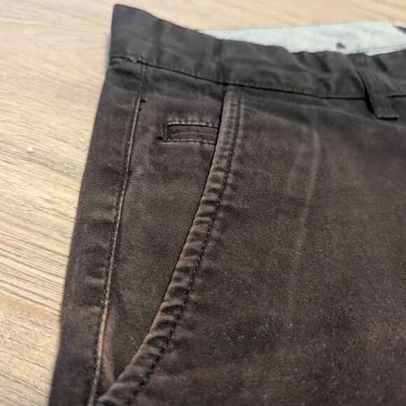 Men's RW & Co. Black Shorts - Picture 4 of 5